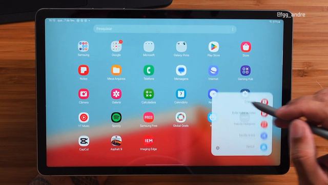 O GALAXY TAB S9 FE é o MELHOR TABLET para ESTUDANTES em 2024! 😃 смотреть онлайн