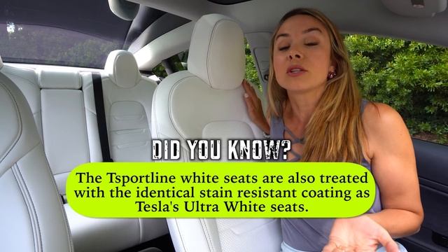 World's First Tesla Model 3 With White Seats! смотреть онлайн