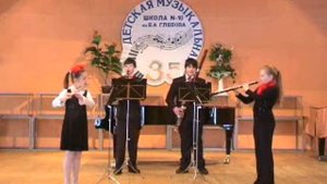 Квартет деревянных духовых инструментов "Крыничка"