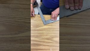 ВЫЧИСЛЕНИЕ УГЛА НАКЛОНА СРЕЗА.