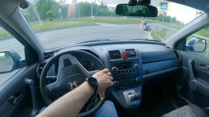 2008 HONDA CR-V - POV Test Drive