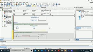 ISPSoft ПЛК Delta DVP RS485 Modbus RTU запись переменной  тип Real  ПЛК  Мастер сети