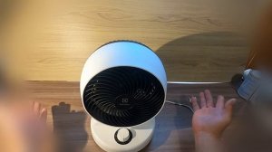 Настольный вентилятор Electrolux ETF - 107W