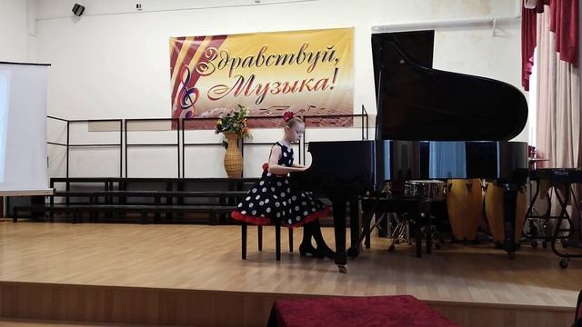 С. Прокофьев "Тарантелла" исполняет Илария Титова смотреть онлайн