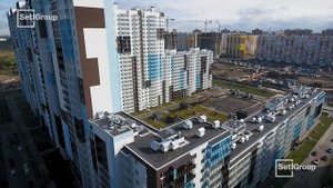 ЖК «Чистое небо». Современные квартиры в зеленом районе. Комендантский проспект.