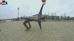 One day at home [Freestyle basketball by Month]