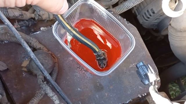 Как легко и просто очистить контакты автомобиля от окисления. смотреть онлайн