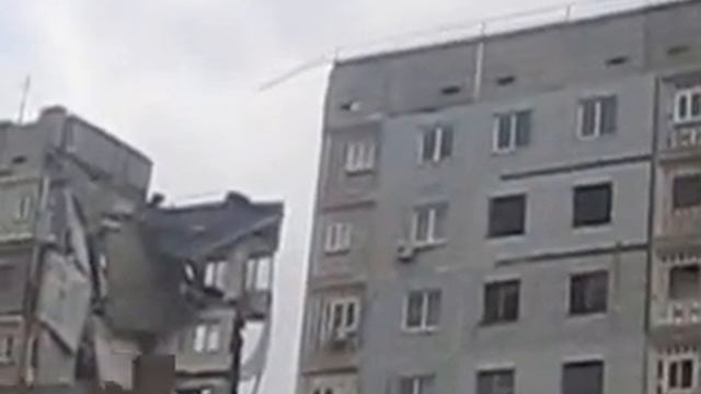Разрушеный дом в Астрахани