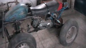 самодельный квадроцикл на базе скутера. (часть №1.)