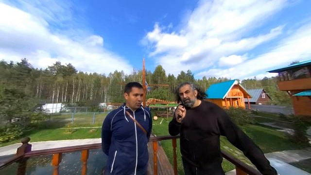 Показ загородного владения | Продажа домовладения рядом с  г.  Покров Владимирская обл. |