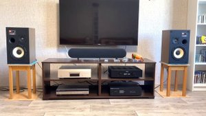 Акустика JBL L82 Classic + Hegel H190