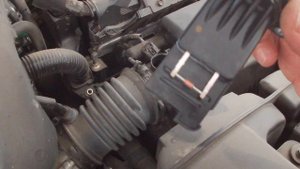 2017 Mazda CX-5 mass air flow sensor cleaning