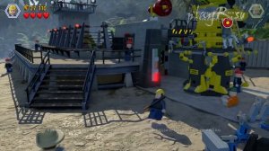 Прохождение Лего Мир Юрского Периода Часть 2