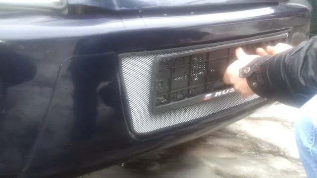 Защитная сетка радиатора Chery Tiggo Tagaz Tingo chrome смотреть онлайн