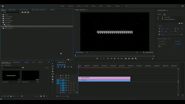 ЭФФЕКТ ПЕЧАТНОЙ МАШИНКИ В PREMIERE PRO смотреть онлайн