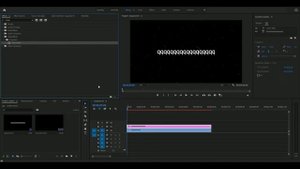 ЭФФЕКТ ПЕЧАТНОЙ МАШИНКИ В PREMIERE PRO