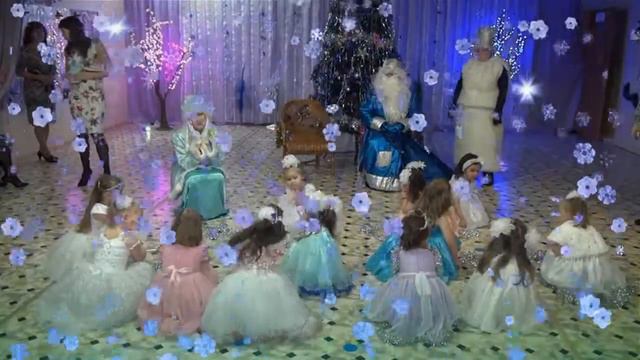 Новогодняя ёлка 2015! Д С № 16 Росинка гр  Нарцисс смотреть онлайн