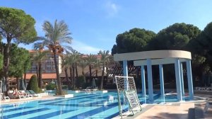 IC green palace 5* видео прогулка по роскошному отелю IC hotels (Lara, Antalya, Turkey)