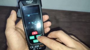 Unboxing: Multímetro inteligente, Mastfuyi FY382 ?