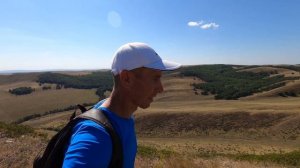 Одиночное велопутешествие по Башкирии. ч.5. Карадыган. Гребень горы Каменной. Гора Большая.