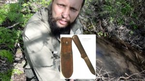 Про настоящий бушкрафт нож.