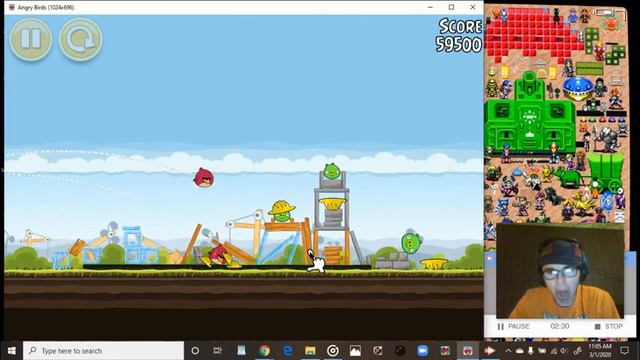 Angry Birds Classic SEMI OUTDATED смотреть онлайн