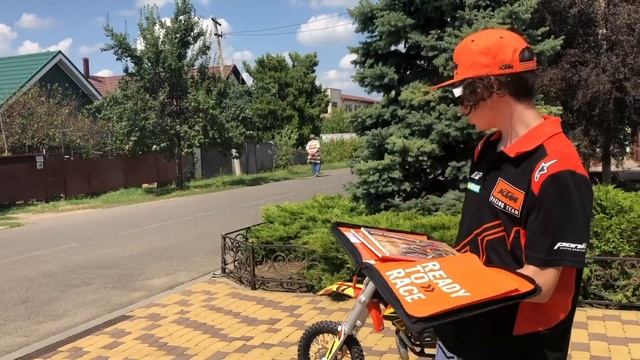 ОБЗОР НА KTM 50 sx | МОТОЦИКЛ ДЛЯ НОВИЧКА