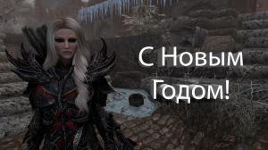 Новогодний беспредел в Skyrim