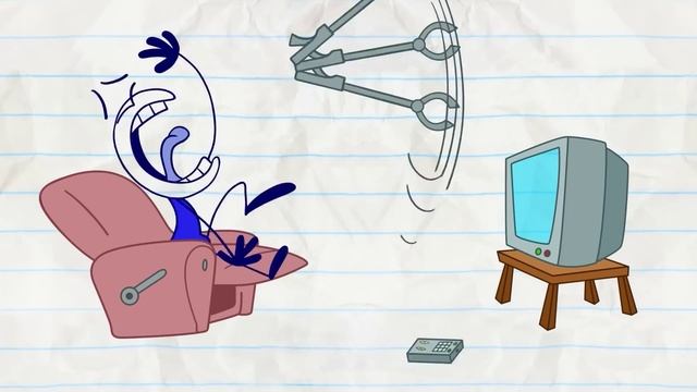 Помощник! # 132★ Нарисованный мультфильм ★ Pencil