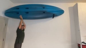 DIY Kayak Storage