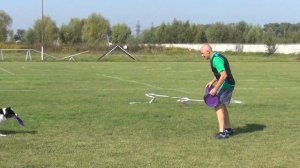 Фризби-фристайл 2018 Дворянский Михаил и ауси Катя