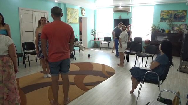 Упражнение "ТАНЕЦ ПАРЫ" смотреть онлайн