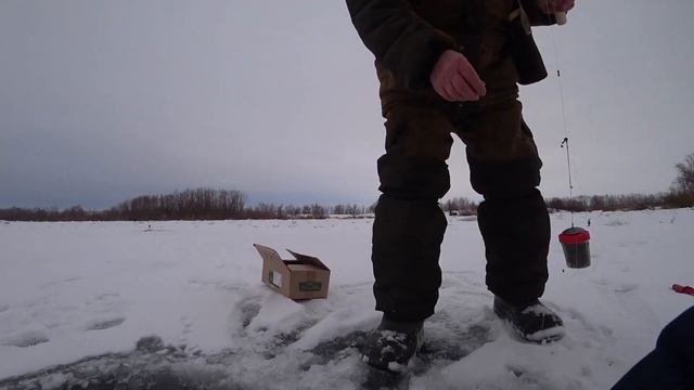Рыбалка на чупа - чупс