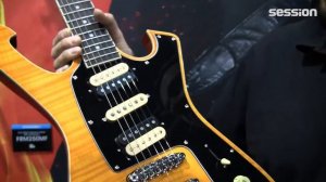 Musikmesse 2014: Ibanez Fireman Paul Gilbert Signature-Modell