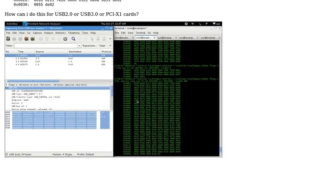 How to debug USB devices to write my own Drivers, such as we can debug network packets tcpdump... смотреть онлайн