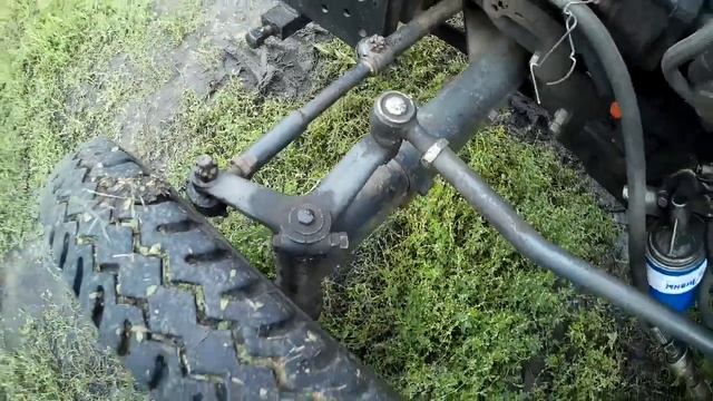 Опыт эксплуатации трактора Weituo TY 180 смотреть онлайн