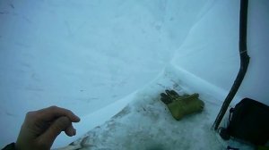 Ловля леща зимой на Сурском море