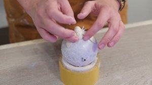 Декупаж новогодних шаров. Новогодние поделки своими руками. Елена Якимова мастер-класс