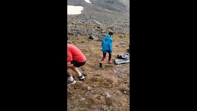 Перевал Восточный Петрелиус (категория 1А, высота 883 м) смотреть онлайн