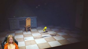 Little Nightmares # 4 - Играем в Маленькие Кошмарики ! ( Геймплей / Gameplay )