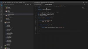 Graphql in php laravel part 2 الدرس الثاني