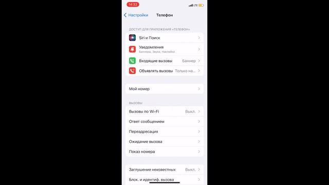 Как включить и отключить голос при звонке на iPhone смотреть онлайн
