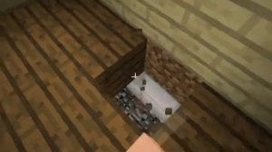 все про minecraft #2- парящие блоки