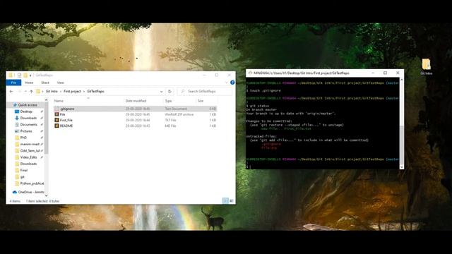 Git Basics-1 смотреть онлайн