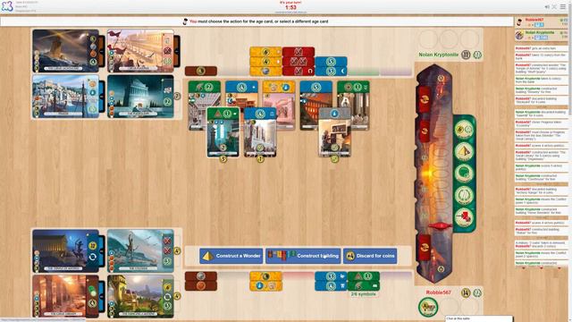 Paid to Win?! - 7 Wonders: Duel Playthrough смотреть онлайн