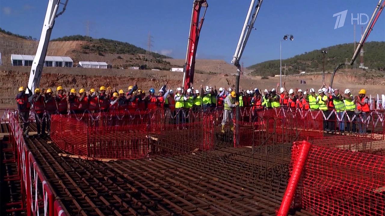 Специалисты "Росатома" приступили к строительству третьего энергоблока АЭС "Эд-Дабаа" в Египте