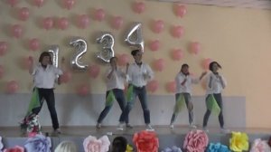 Флешмоб родителей на выпускном в 4 классе 2018 год школа 70 г.Ростов-на-Дону