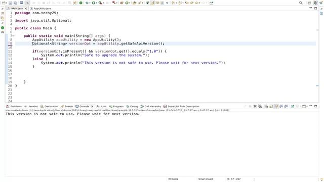 Efficient Use of Optional in Java 8 смотреть онлайн