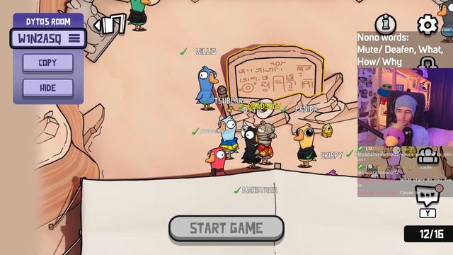 Goose Goose Duck || 21st January 2023 смотреть онлайн