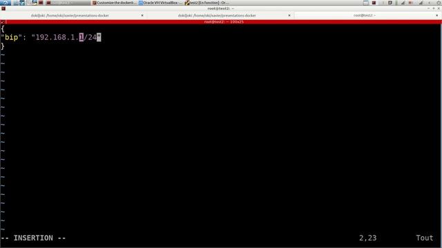 DOCKER - 18. DOCKER0 : CHANGER LES IP PAR DEFAUT смотреть онлайн